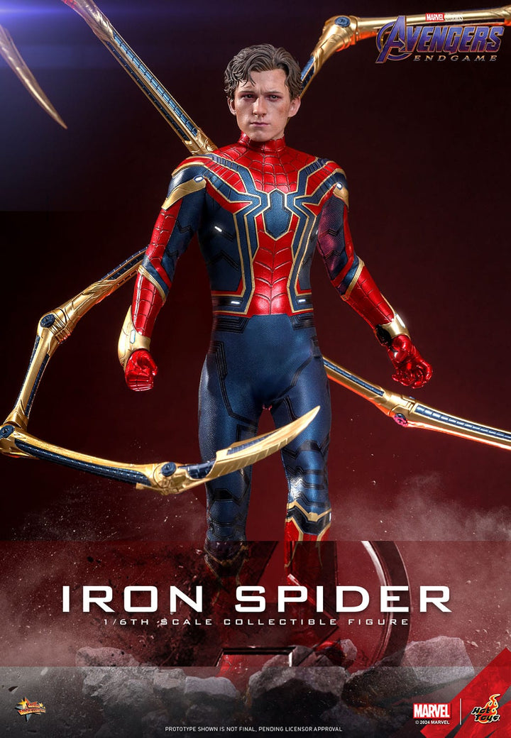 Hot Toys Avengers Endgame Iron Spider 1/6th Scale Figure