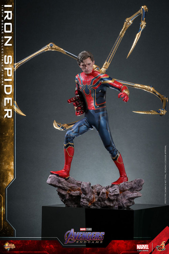 Hot Toys Avengers Endgame Iron Spider 1/6th Scale Figure