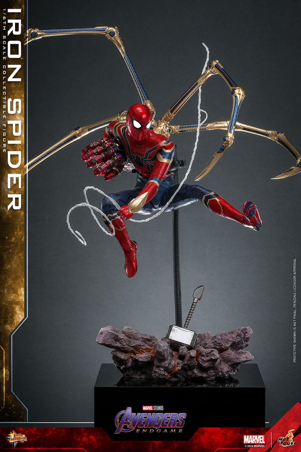 Hot Toys Avengers Endgame Iron Spider 1/6th Scale Figure