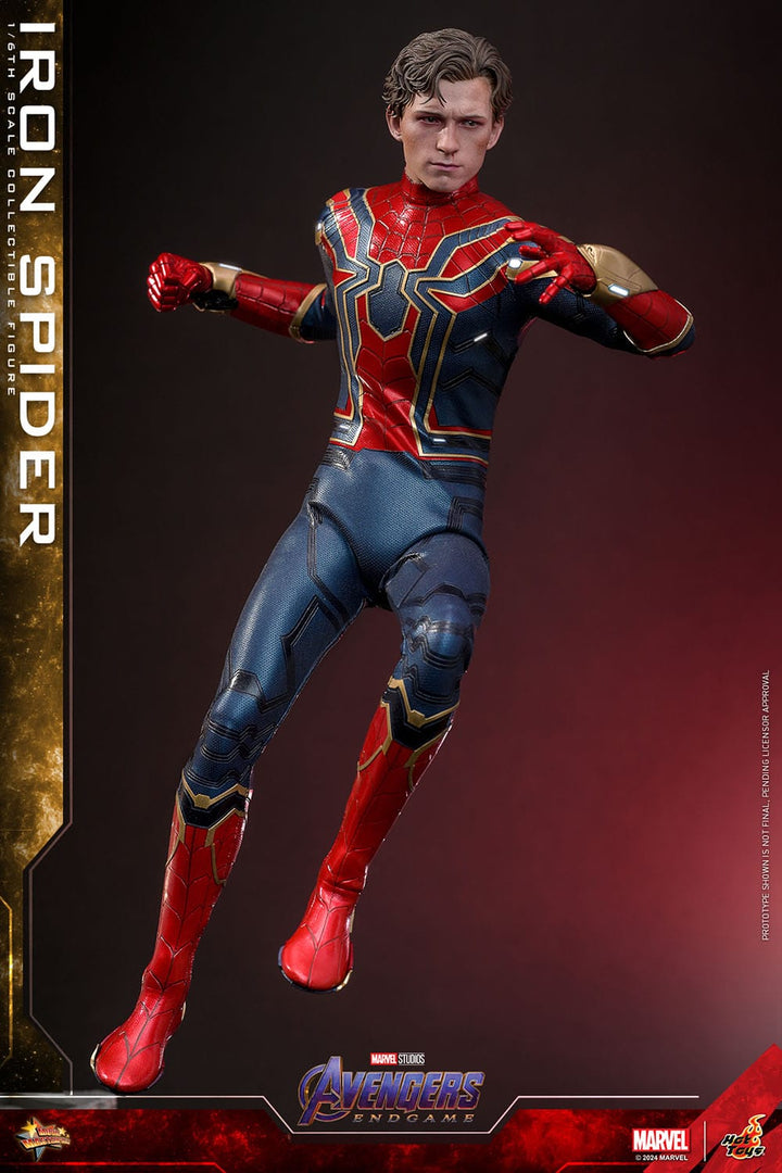 Hot Toys Avengers Endgame Iron Spider 1/6th Scale Figure