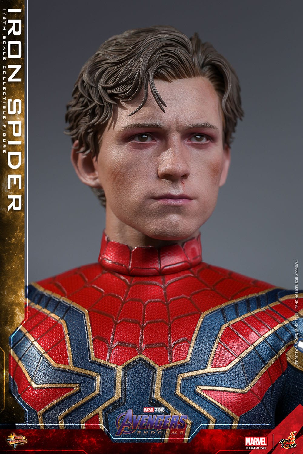 Hot Toys Avengers Endgame Iron Spider 1/6th Scale Figure