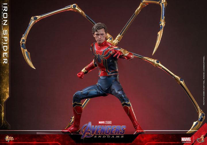 Hot Toys Avengers Endgame Iron Spider 1/6th Scale Figure