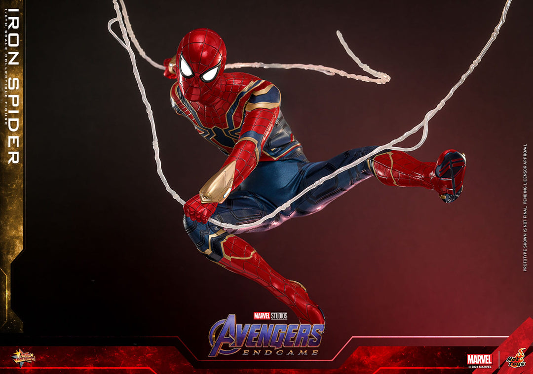 Hot Toys Avengers Endgame Iron Spider 1/6th Scale Figure