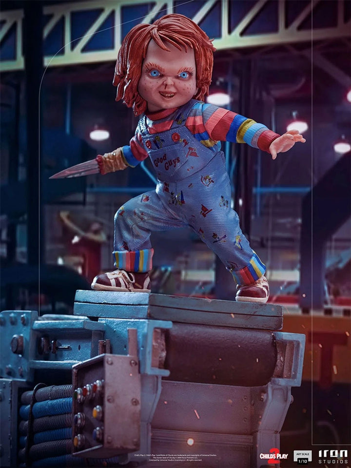Iron Studios Child's Play 2 Chucky 1/10 Art Scale Limited Edition Statue