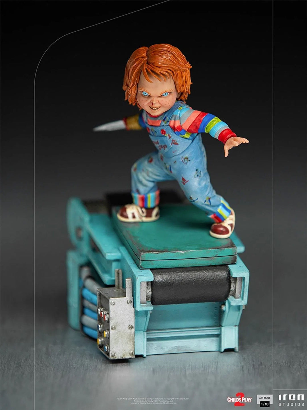Iron Studios Child's Play 2 Chucky 1/10 Art Scale Limited Edition Statue