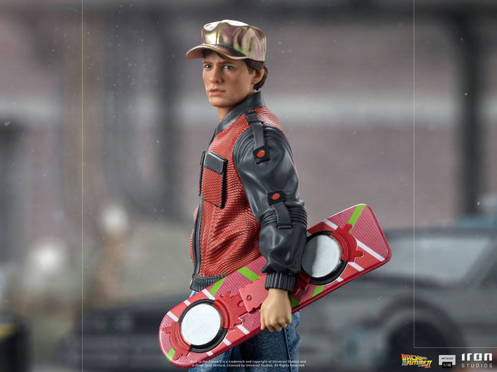 Iron Studios Back to the Future Part II Marty McFly 1/10 Art Scale Limited Edition Statue