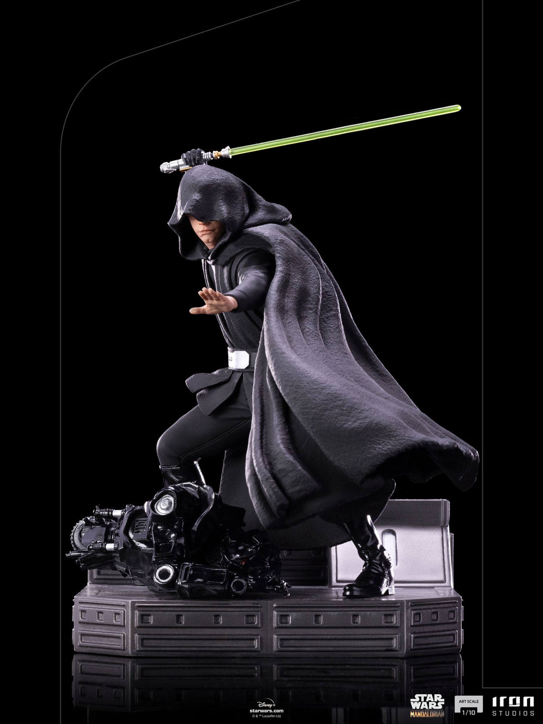 Iron Studios Star Wars 1/10 Art Scale Luke Skywalker Combat Statue