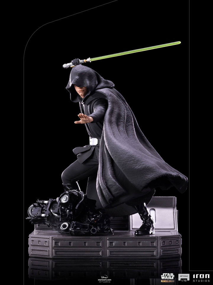 Iron Studios Star Wars 1/10 Art Scale Luke Skywalker Combat Statue