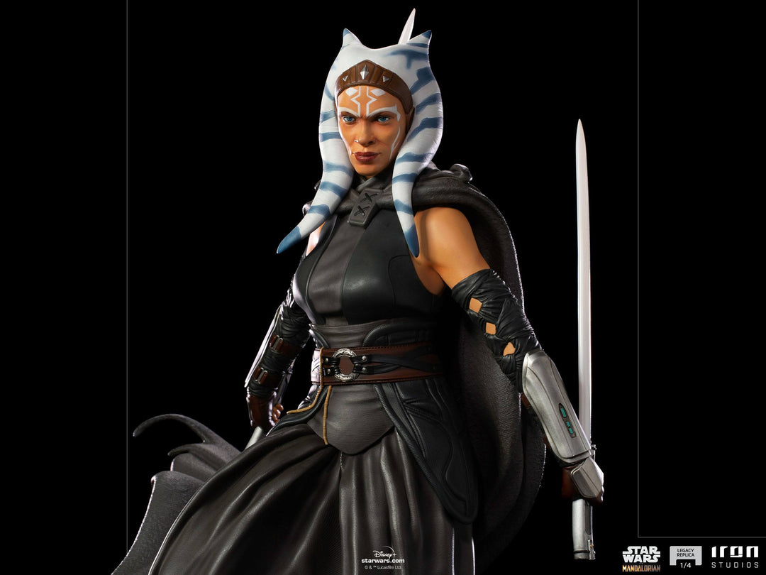 Iron Studios Star Wars 1/4 Scale Legacy Replica Ahsoka Tano Statue