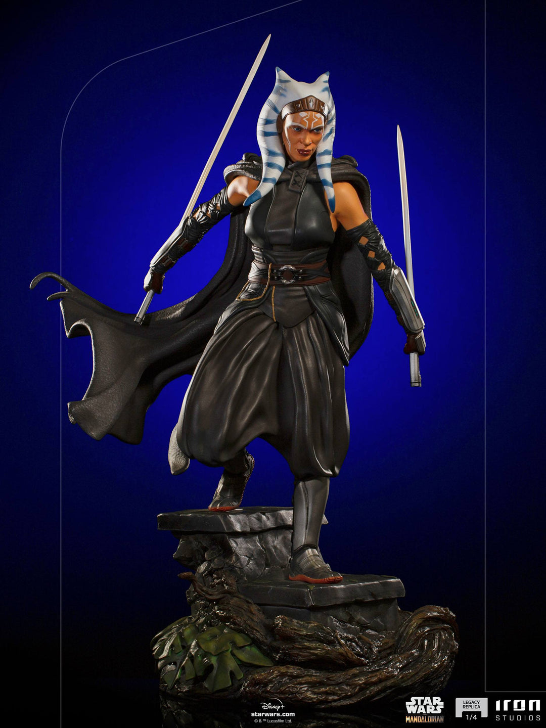 Iron Studios Star Wars 1/4 Scale Legacy Replica Ahsoka Tano Statue
