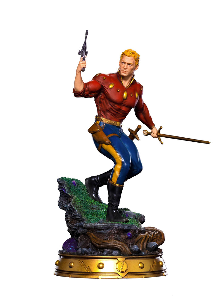 Iron Studios Flash Gordon Deluxe 1/10 Art Scale Statue