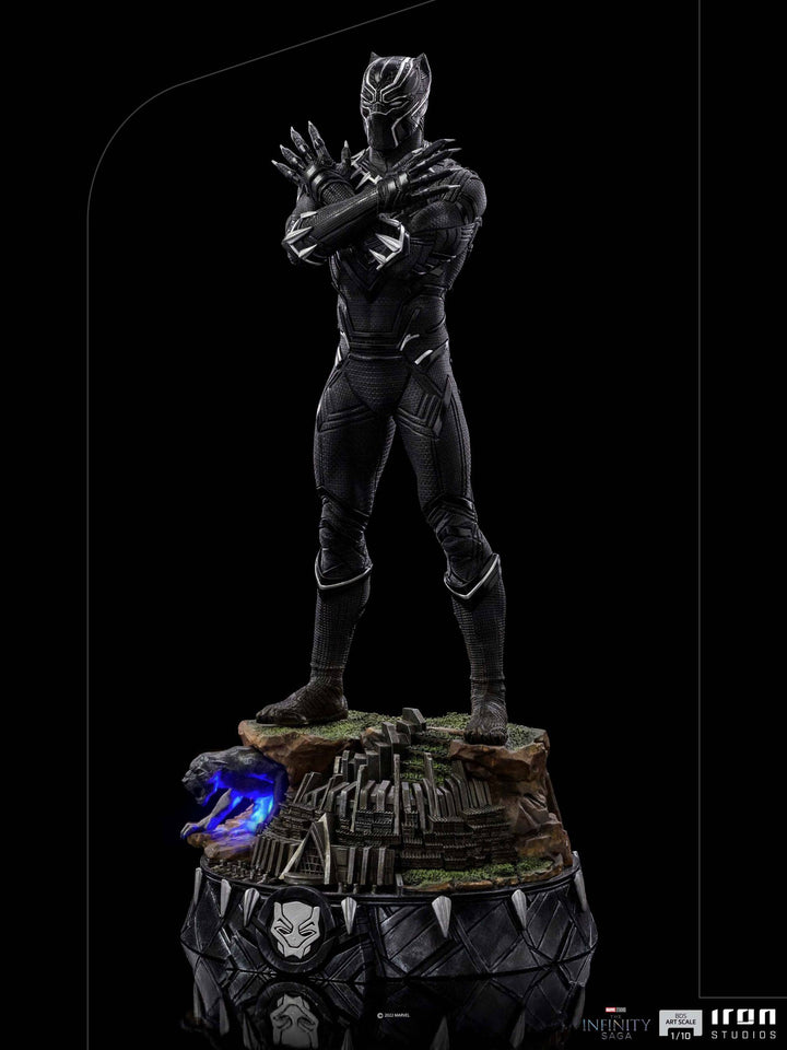 Iron Studios Infinity Saga Black Panther 1/10 Deluxe Art Scale Limited Edition Statue