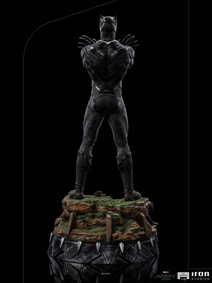 Iron Studios Infinity Saga Black Panther 1/10 Deluxe Art Scale Limited Edition Statue