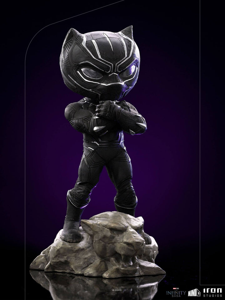 Iron Studios Marvel The Infinity Saga Black Panther MiniCo Figure