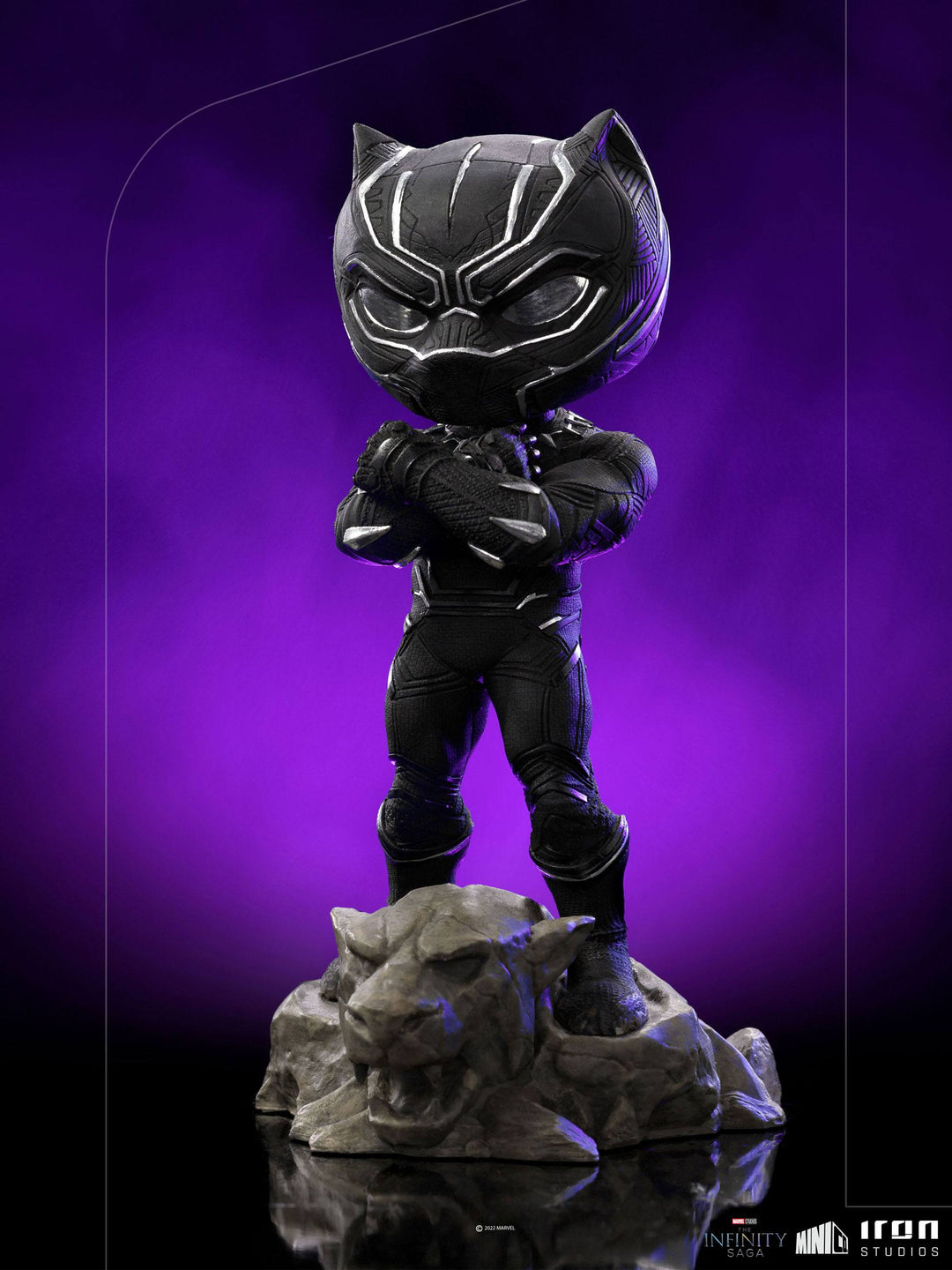 Iron Studios Marvel The Infinity Saga Black Panther MiniCo Figure