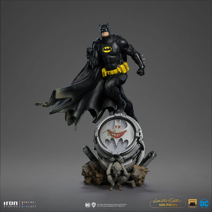 Iron Studios DC Comics 1/10 Deluxe Art Scale Batman Limited Edition Of 500 Worldwide Statue *Exclusive