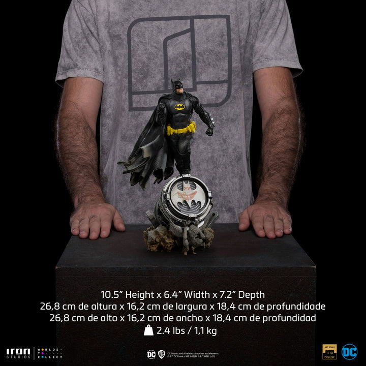 Iron Studios DC Comics 1/10 Deluxe Art Scale Batman Limited Edition Of 500 Worldwide Statue *Exclusive