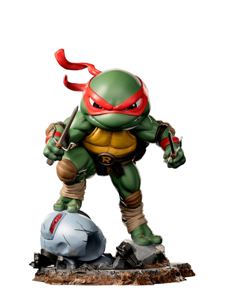 Iron Studios Teenage Mutant Ninja Turtles MiniCo Raphael