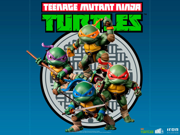 Iron Studios Teenage Mutant Ninja Turtles MiniCo Raphael