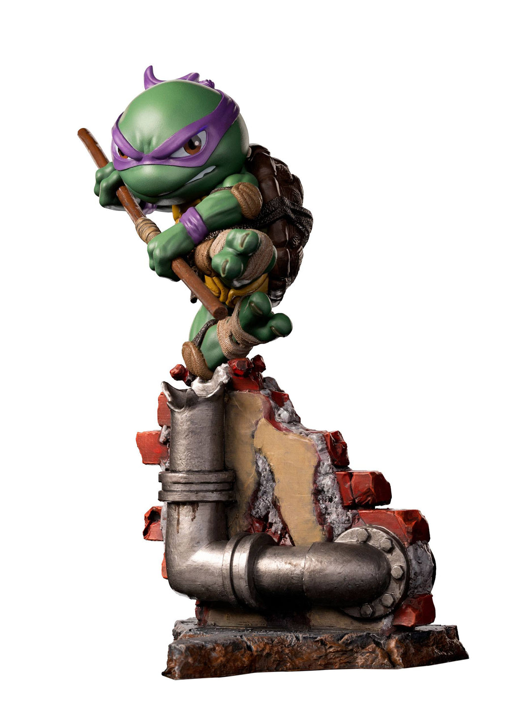 Iron Studios Teenage Mutant Ninja Turtles MiniCo Donatello