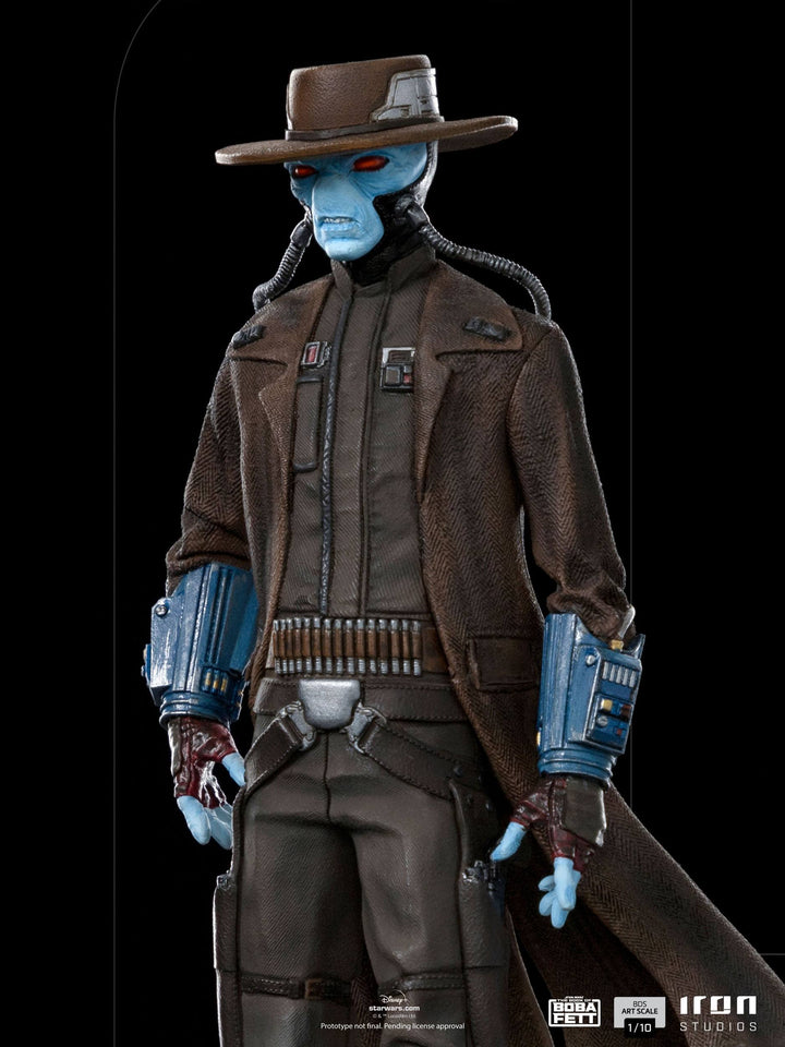 Iron Studios The Book of Boba Fett Battle Series Cad Bane 1/10 Art Scale Limited Edition Statue