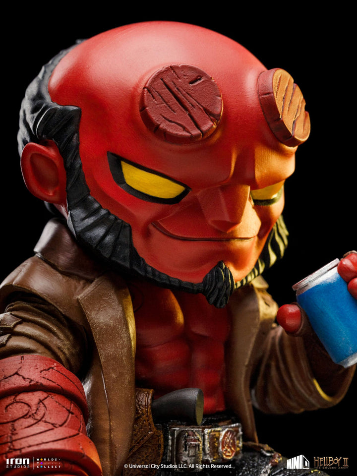 Iron Studios Hellboy The Golden Army MiniCo Hellboy
