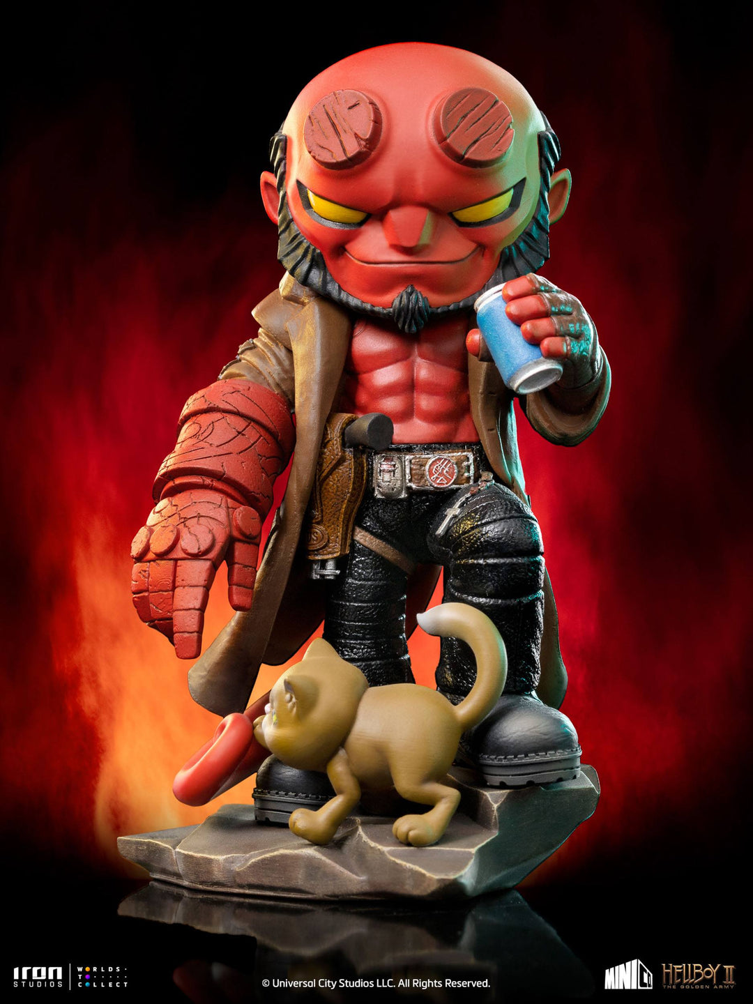 Iron Studios Hellboy The Golden Army MiniCo Hellboy