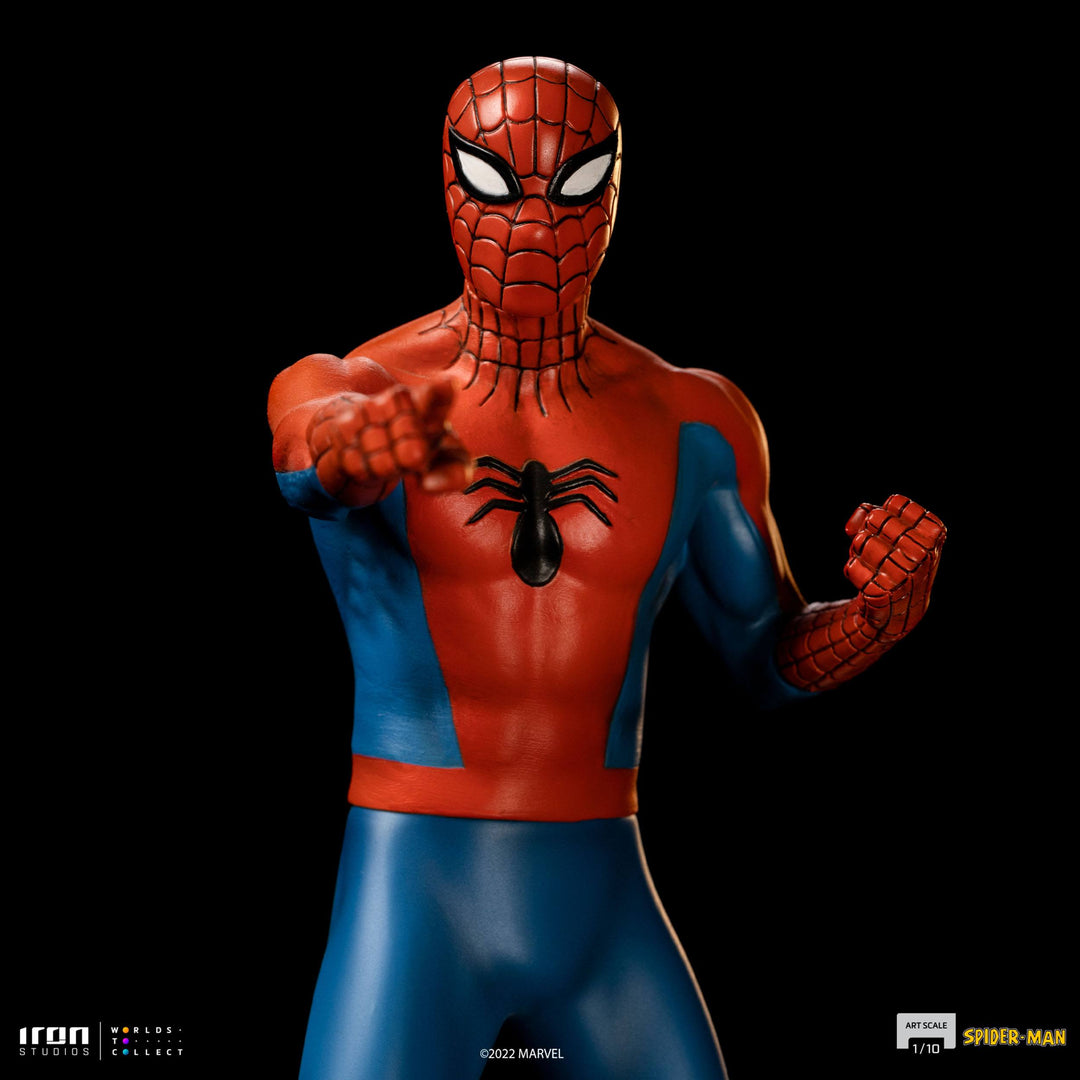Iron Studios Marvel Comics Spider-Man (60's Animated Series) 1/10 Art Scale Statue