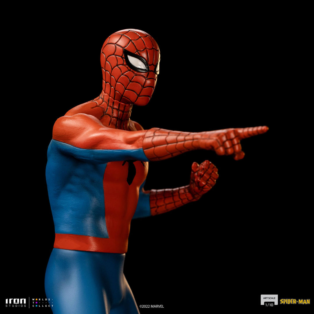 Iron Studios Marvel Comics Spider-Man (60's Animated Series) 1/10 Art Scale Statue