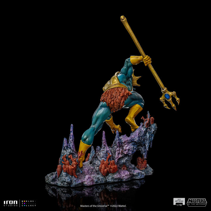 Iron Studios Masters of the Universe Battle Diorama Series Mer-Man 1/10 Art Scale Statue