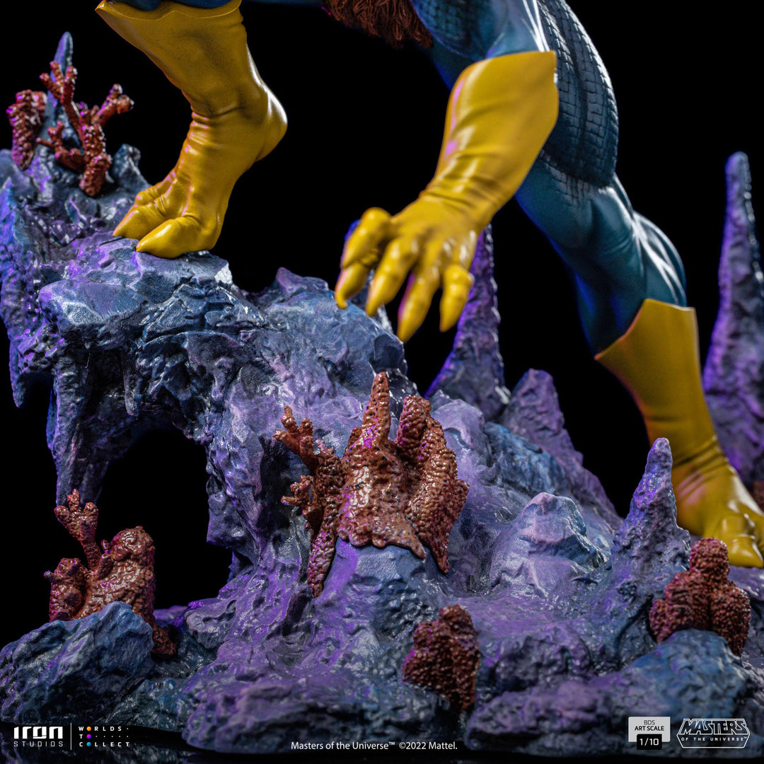 Iron Studios Masters of the Universe Battle Diorama Series Mer-Man 1/10 Art Scale Statue