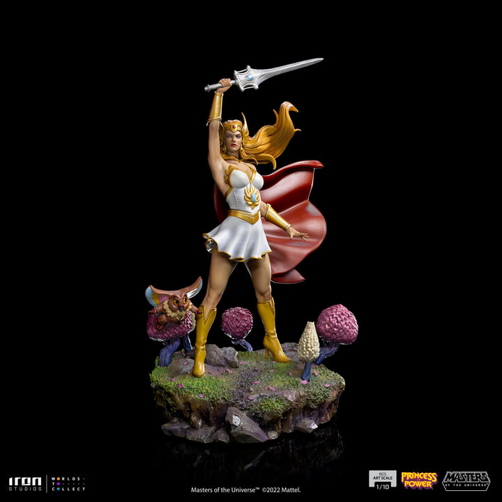 Iron Studios Masters Of The Universe Princess of Power She-Ra 1/10 Art Scale Limited Edition Statue