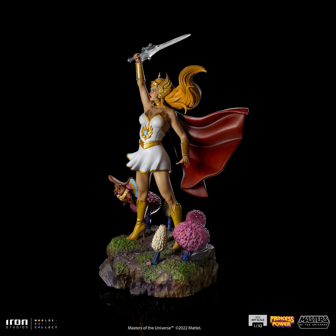 Iron Studios Masters Of The Universe Princess of Power She-Ra 1/10 Art Scale Limited Edition Statue
