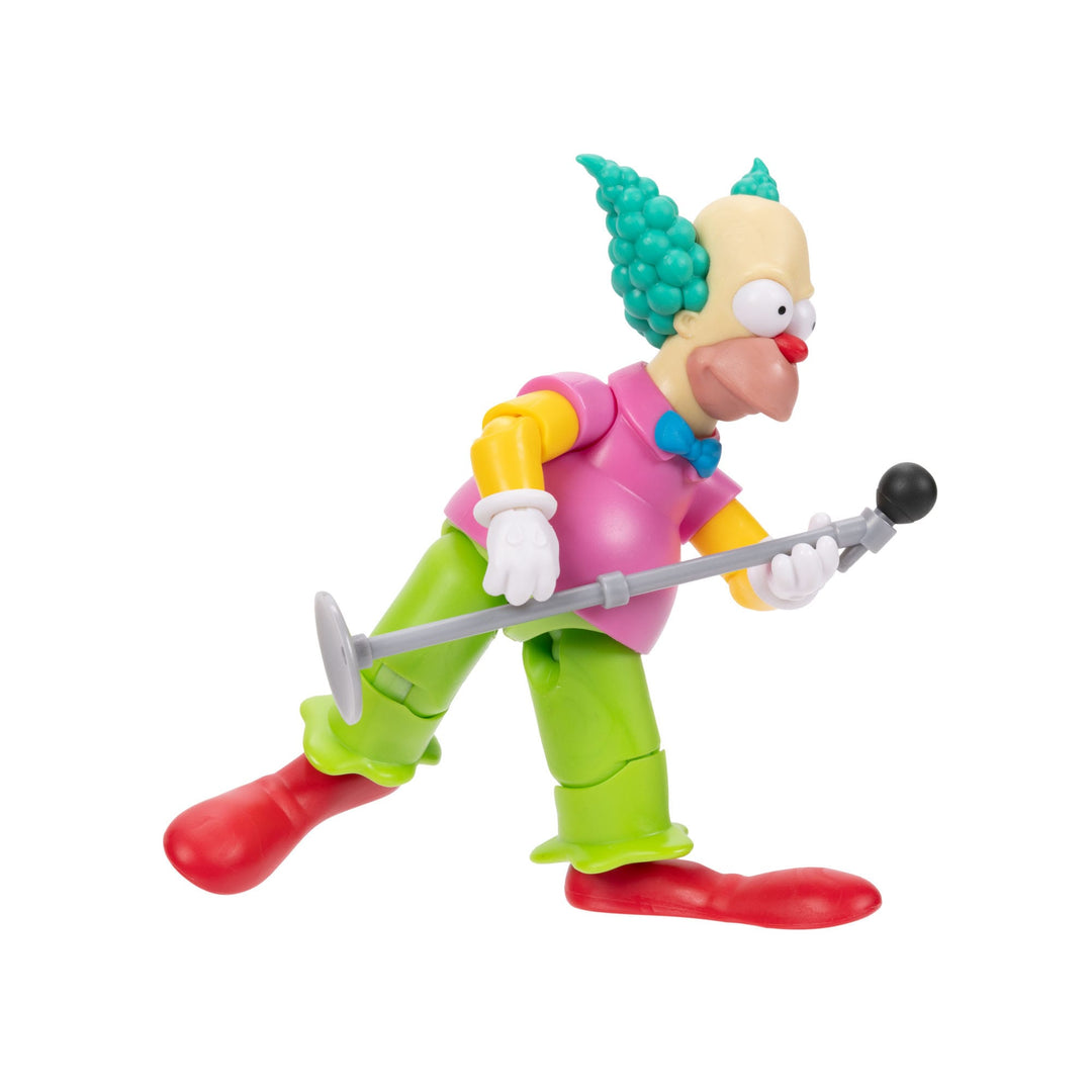 The Simpsons Krusty the Clown 5" Action Figure