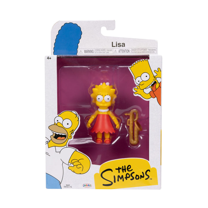 The Simpsons Lisa Simpson 5" Action Figure