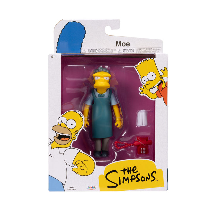 The Simpsons Moe 5" Action Figure