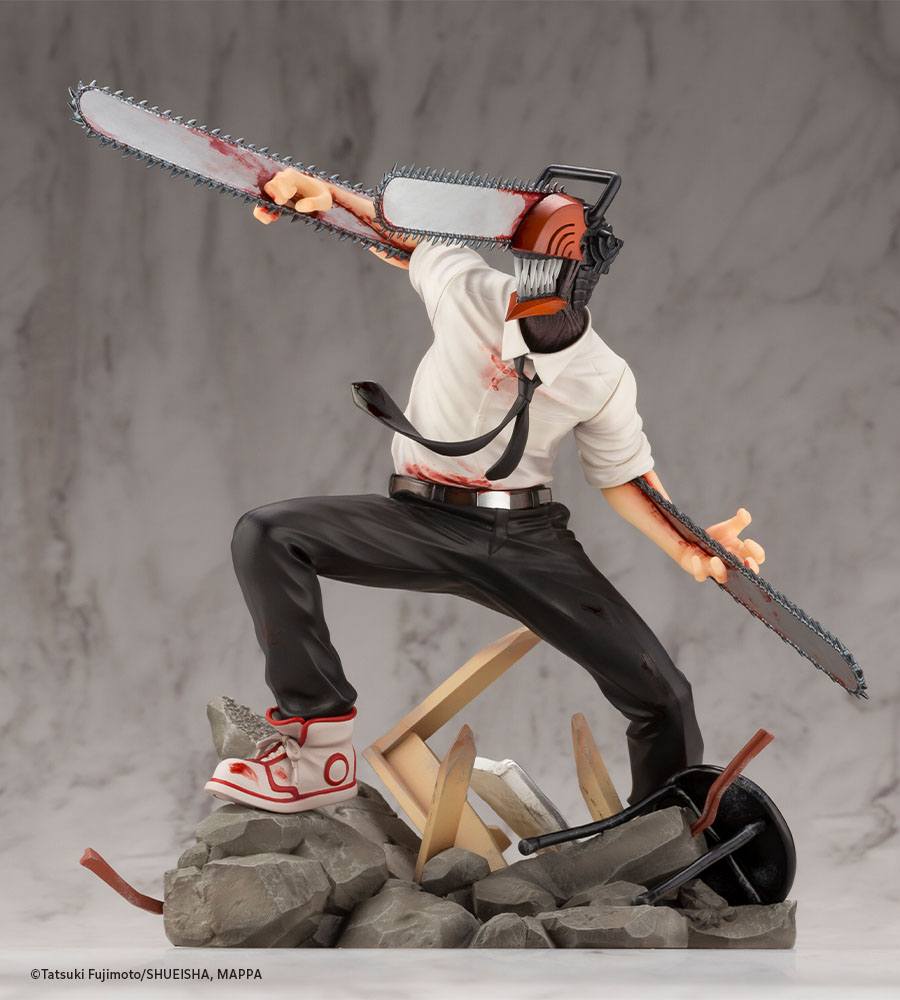 Chainsaw Man ArtFX J Chainsaw Man 1/8 Scale Figure
