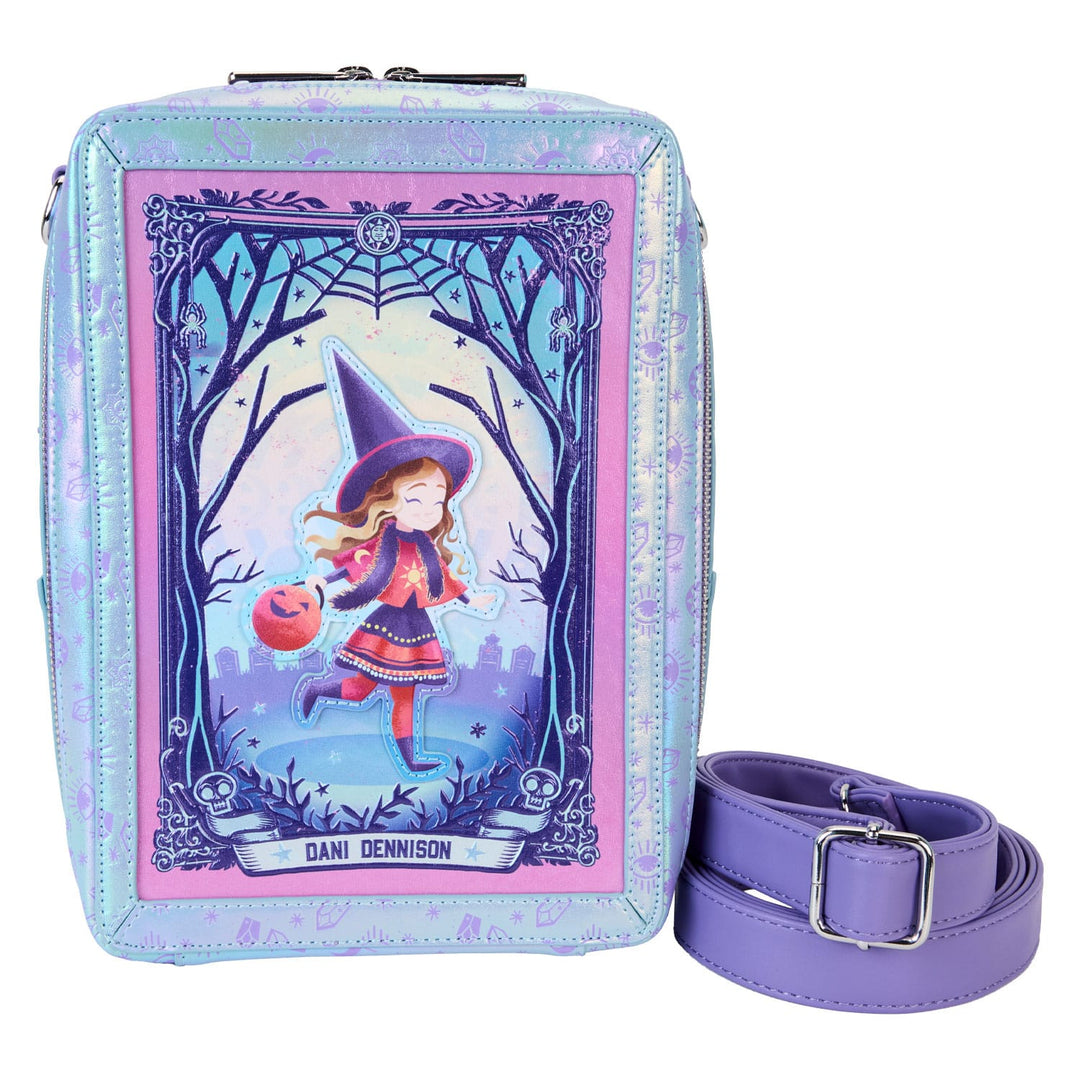 Loungefly Disney Hocus Pocus Tarot Card Crossbody Bag