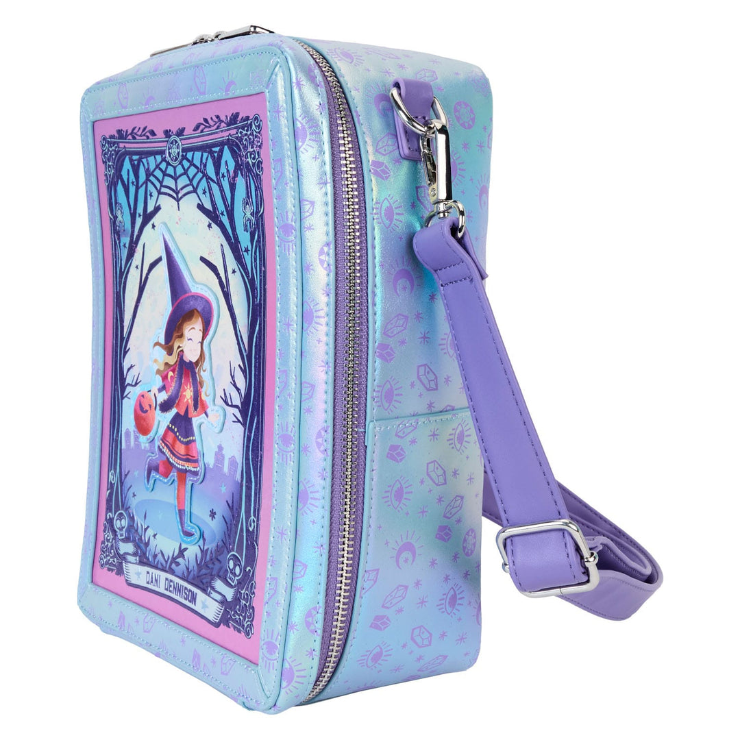 Loungefly Disney Hocus Pocus Tarot Card Crossbody Bag