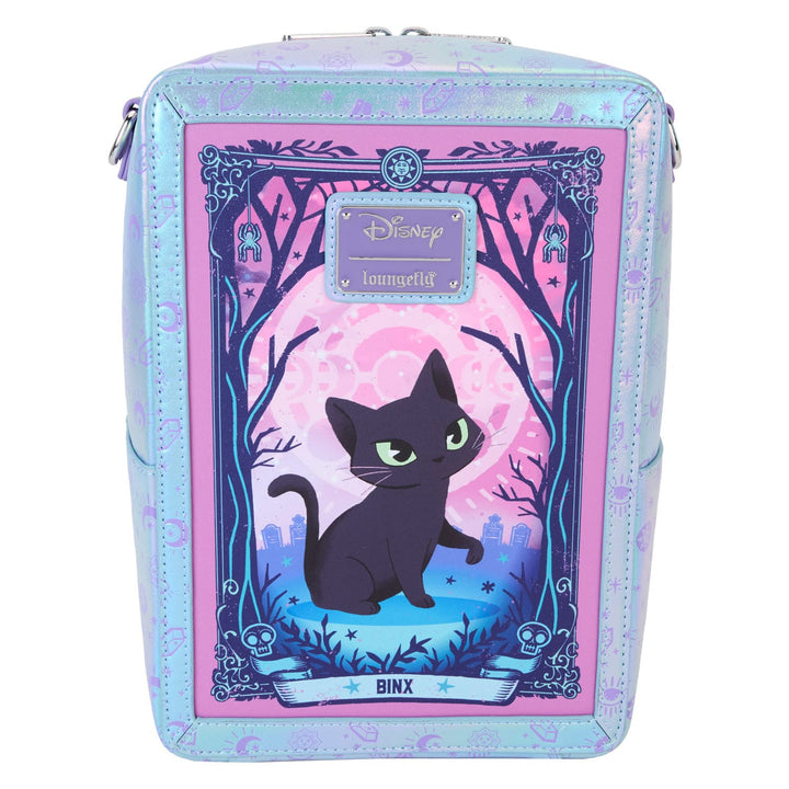 Loungefly Disney Hocus Pocus Tarot Card Crossbody Bag