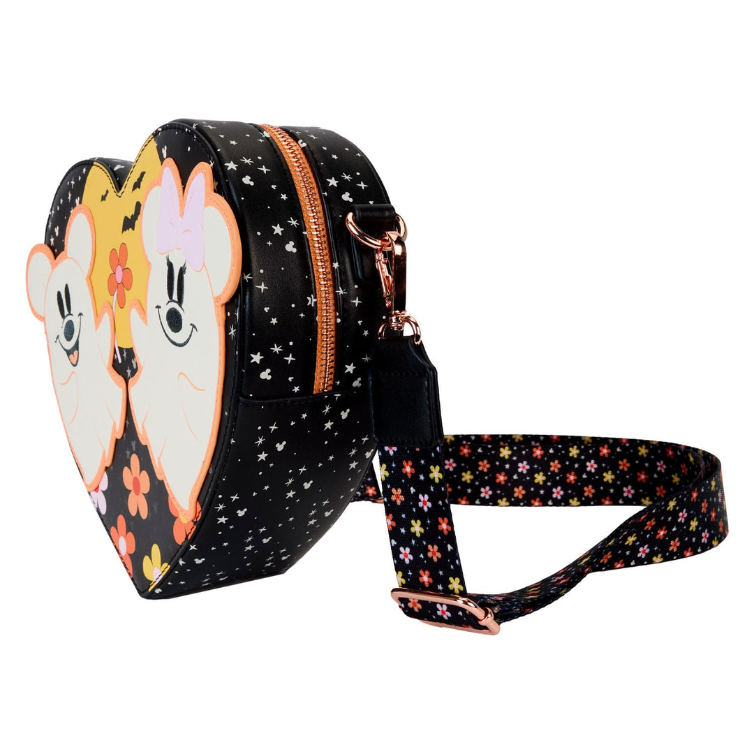 Loungefly Disney Mickey And Friends Halloween Crossbody Bag