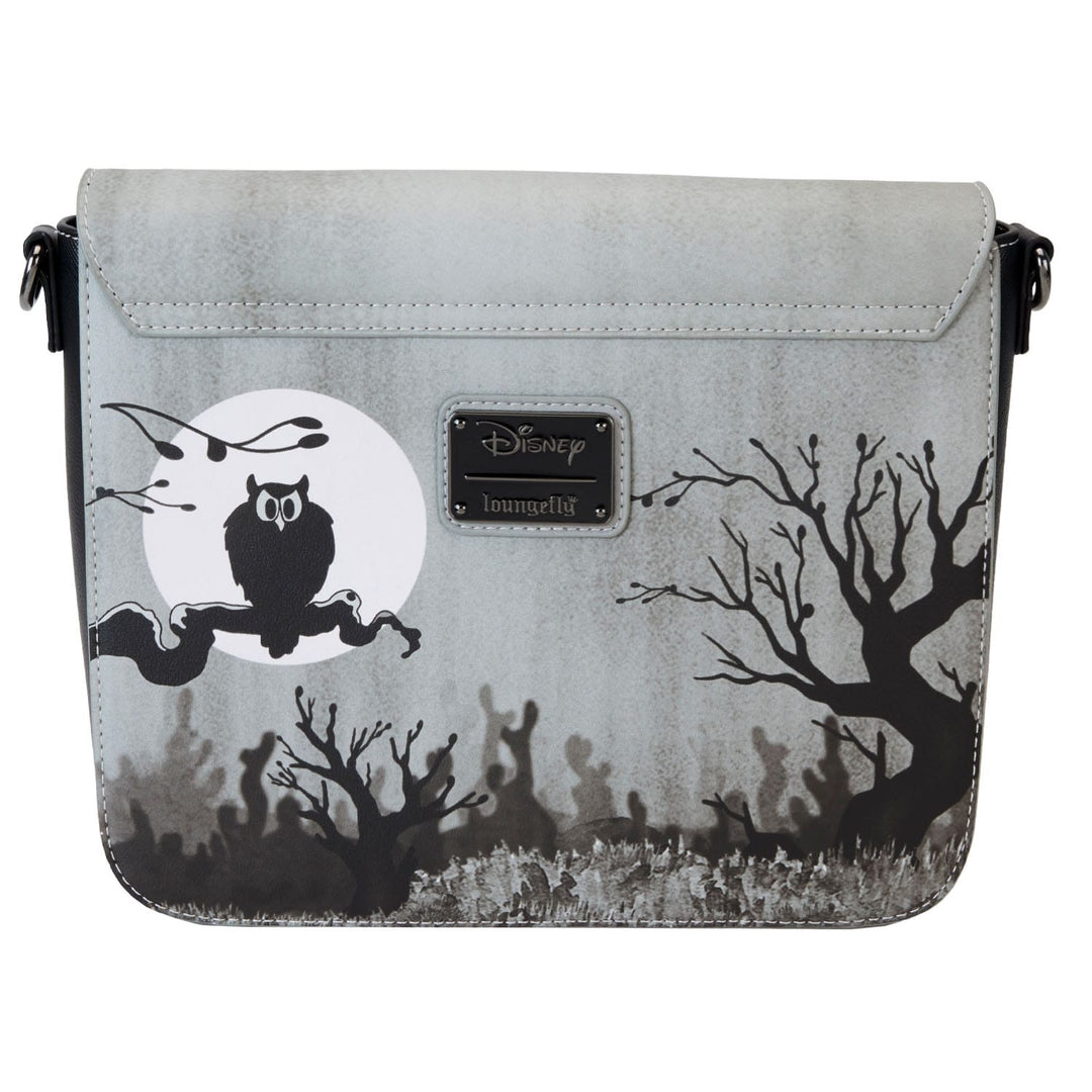 Loungefly Disney Skeleton Dance Crossbody Bag