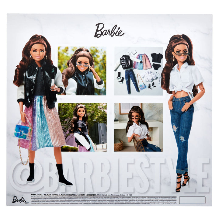 Barbie Signature Barbie @BarbieStyle Brunette Doll
