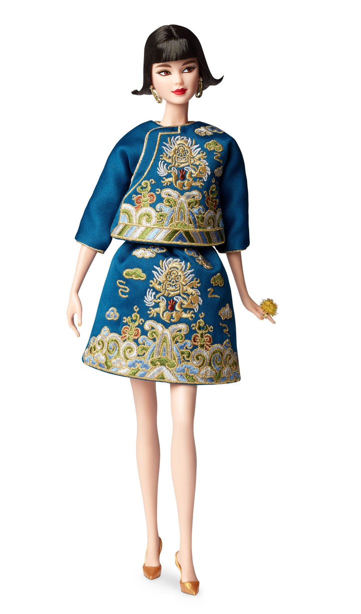 Barbie Lunar New Year Doll Designed by Guo Pei - Pre-Order ETA April