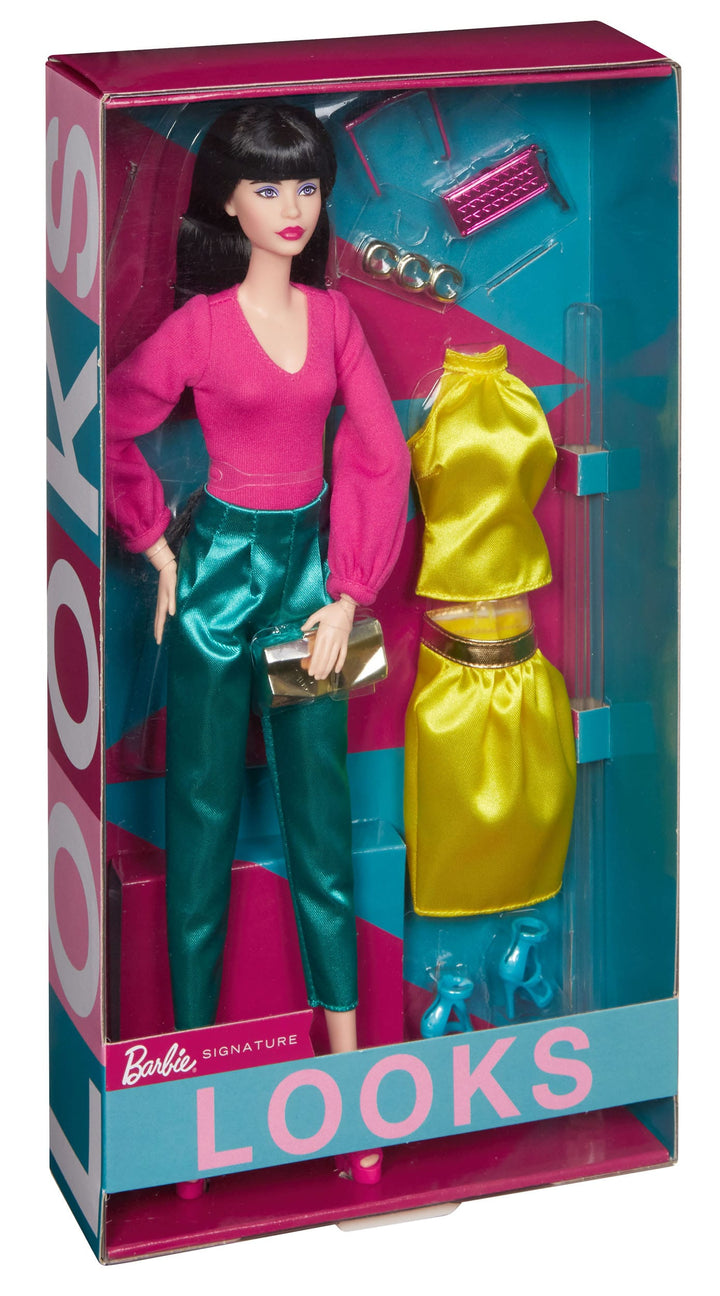Barbie Signature Barbie Looks Doll With Mix-and-Match Fashions