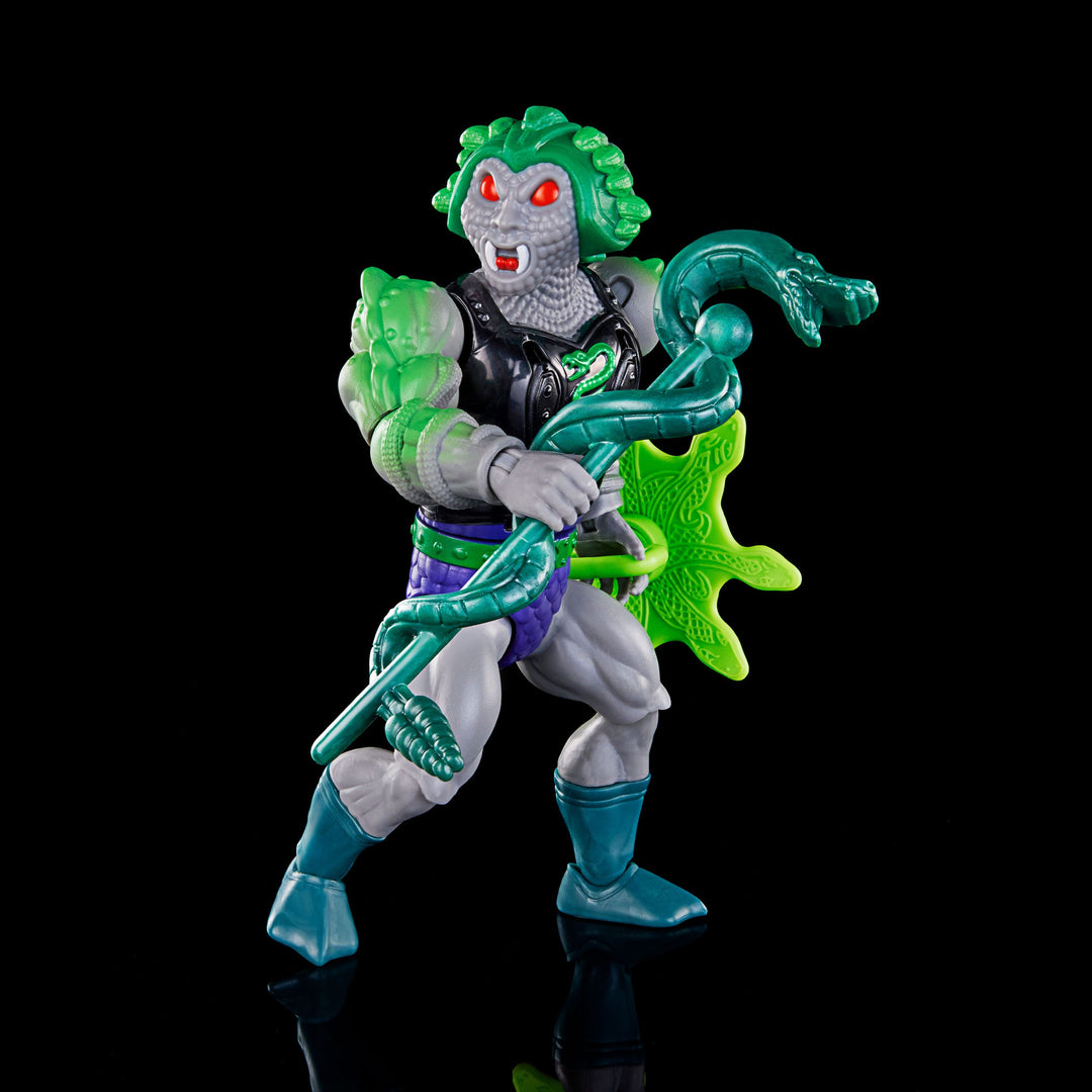 Masters of the Universe Origins Snake Face Action Figure