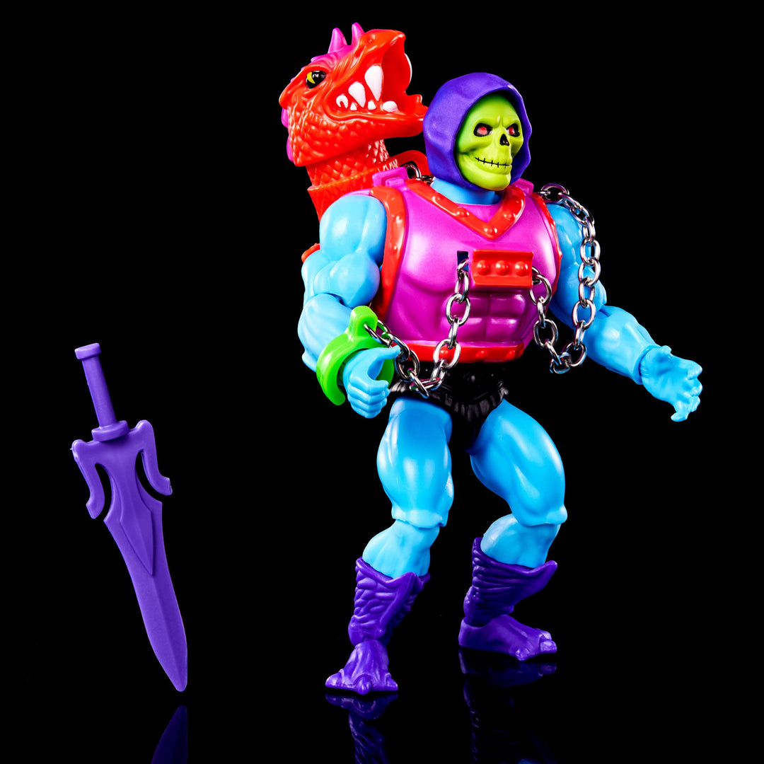 Masters of the Universe Origins Dragon Blaster Skeletor Action Figure