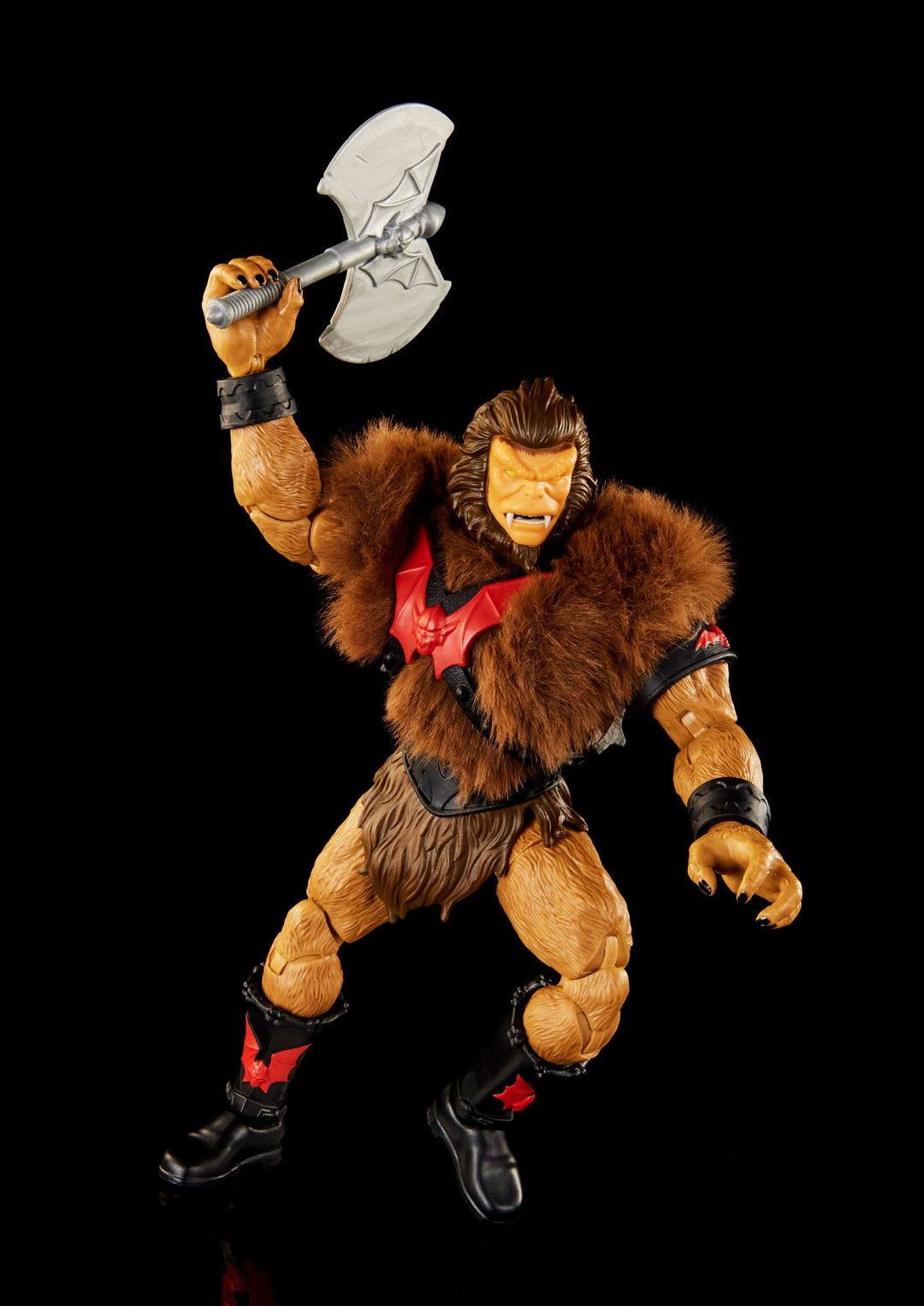 Masters Of the Universe Origins Grizzlor Action Figure