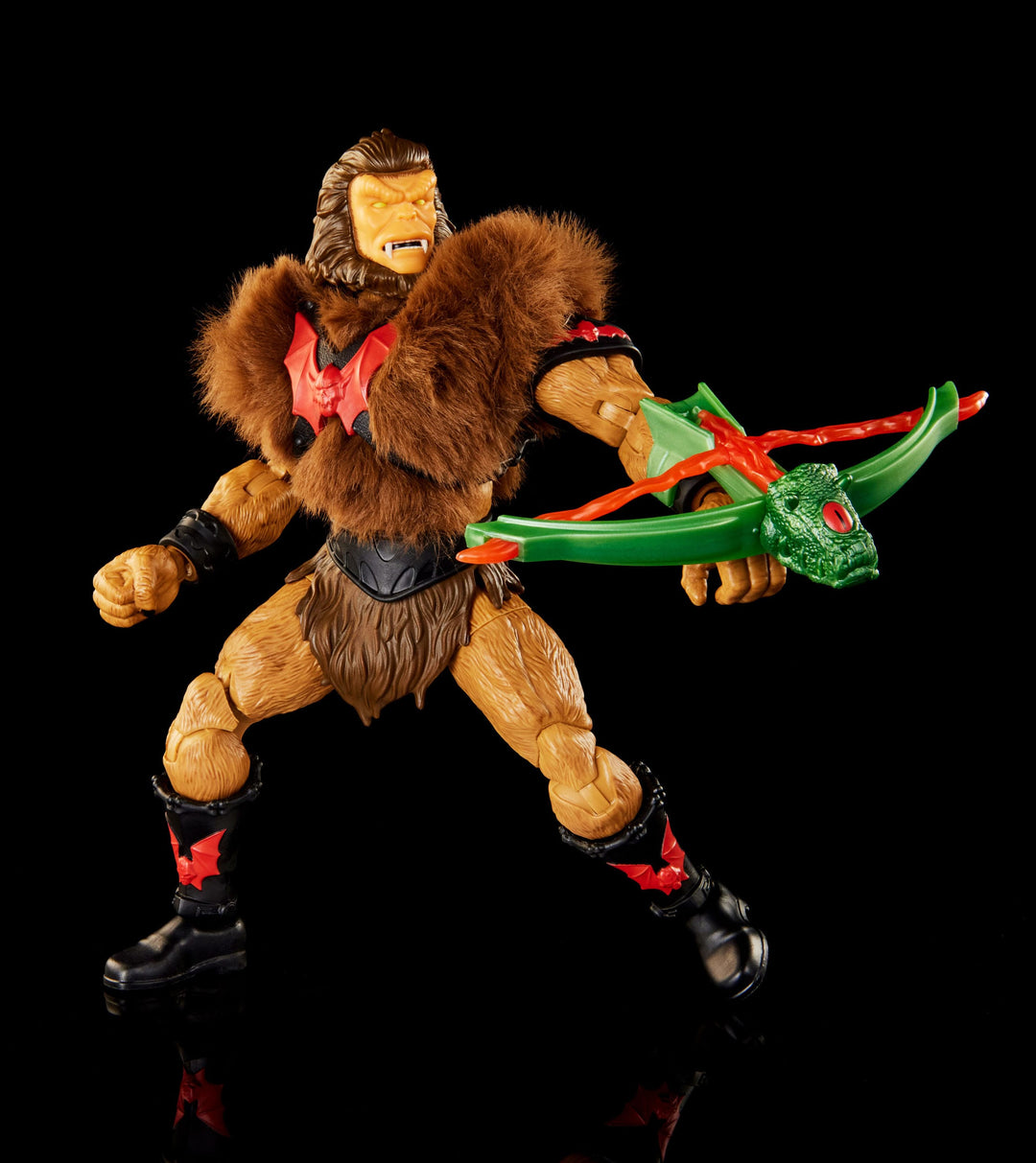 Masters Of the Universe Origins Grizzlor Action Figure