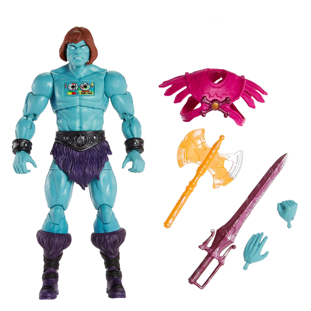 Masters of the Universe Masterverse New Eternia Faker 7" Action Figure